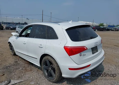 2012 Audi Q5 3.2 Premium Plus z USA, uszkodzony, nr VIN WA1DKAFP5CA068969